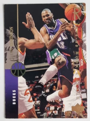 1994-95 Upper Deck #281 Glenn Robinson RC