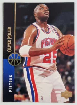 1994-95 Upper Deck #285 Oliver Miller