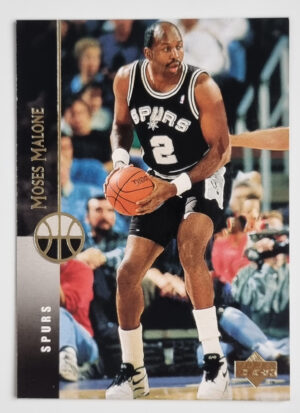 1994-95 Upper Deck #288 Moses Malone