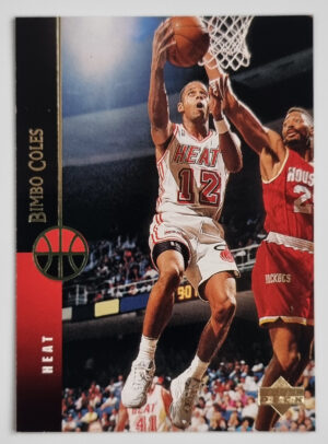 1994-95 Upper Deck #292 Bimbo Coles