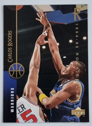 1994-95 Upper Deck #314 Carlos Rogers RC