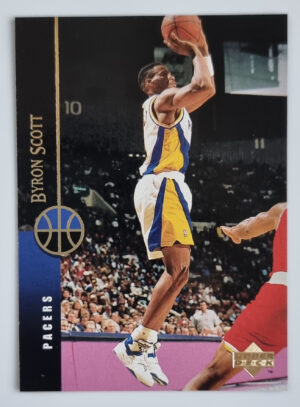 1994-95 Upper Deck #315 Byron Scott