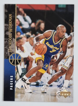 1994-95 Upper Deck #326 Haywoode Workman