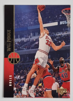 1994-95 Upper Deck #328 Will Perdue