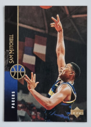 1994-95 Upper Deck #329 Sam Mitchell