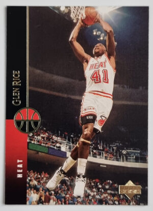 1994-95 Upper Deck #333 Glen Rice