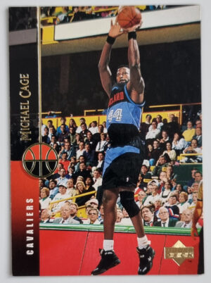 1994-95 Upper Deck #334 Michael Cage