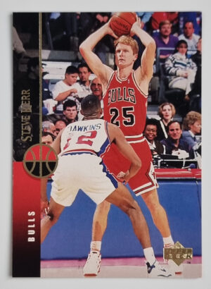 1994-95 Upper Deck #337 Steve Kerr