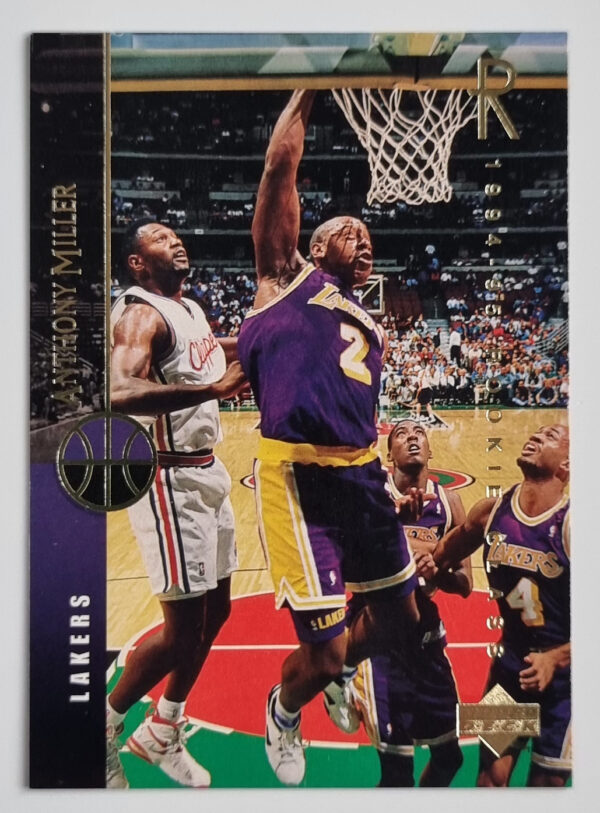 1994-95 Upper Deck #338 Anthony Miller RC