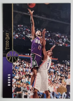 1994-95 Upper Deck #341 Todd Day