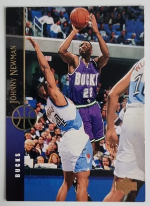 1994-95 Upper Deck #349 Johnny Newman