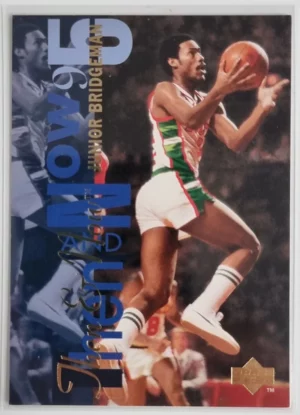 1994-95 Upper Deck #352 Junior Bridgeman TN