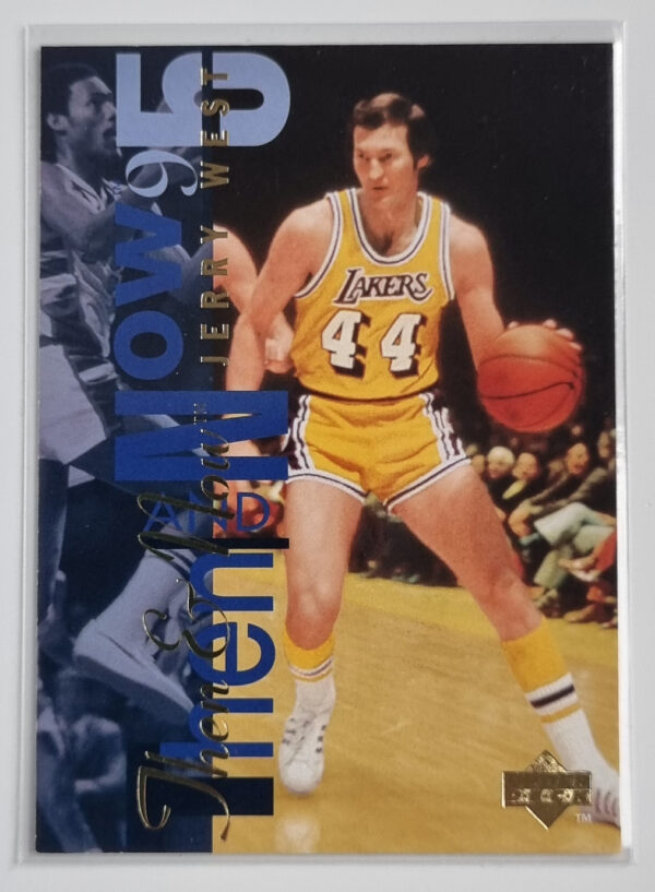1994-95 Upper Deck #353 Jerry West TN