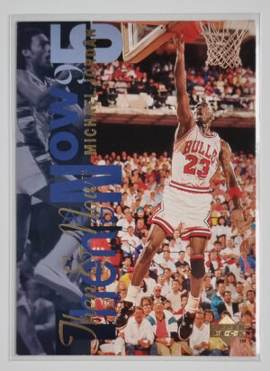 1994-95 Upper Deck #359 Michael Jordan TN