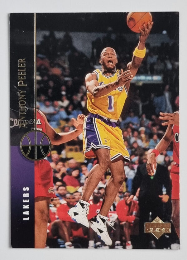 1994-95 Upper Deck #65 Anthony Peeler