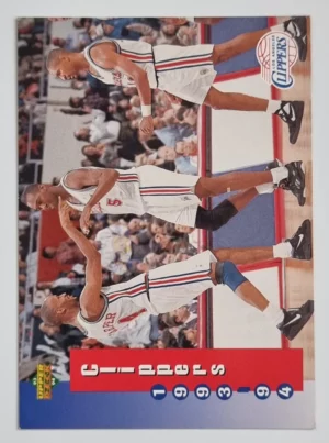 1994 Upper Deck French McDonald's Team #12 Los Angeles Clippers/Group