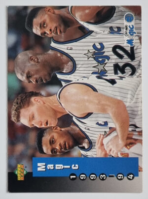 1994 Upper Deck French McDonald's Team #19 Orlando Magic/Shaquille O'Neal