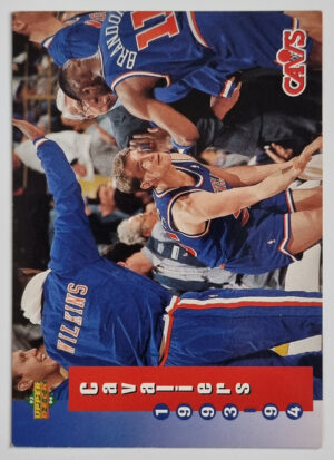 1994 Upper Deck French McDonald's Team #5 Cleveland Cavs/Mark Price