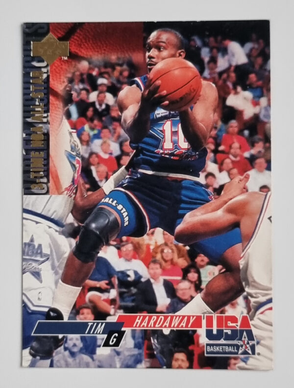 1994 Upper Deck USA #16 Tim Hardaway/3-Time All-Star