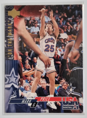 1994 Upper Deck USA #58 Mark Price/On The Mark