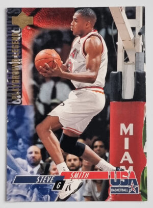 1994 Upper Deck USA #64 Steve Smith/Playground Legend