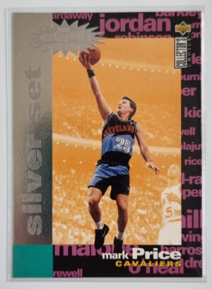 1995-96 Collector's Choice Crash the Game Scoring Silver Redemption #C11 Mark Price