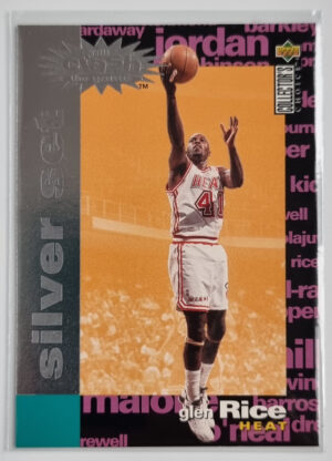 1995-96 Collector's Choice Crash the Game Scoring Silver Redemption #C13 Glen Rice