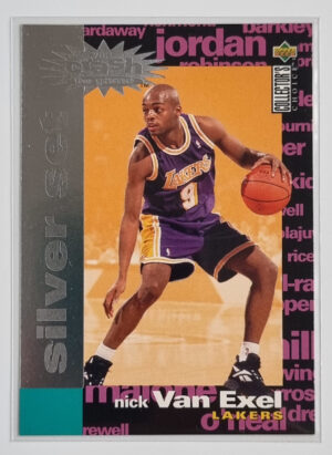 1995-96 Collector's Choice Crash the Game Scoring Silver Redemption #C16 Nick Van Exel