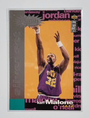 1995-96 Collector's Choice Crash the Game Scoring Silver Redemption #C8 Karl Malone