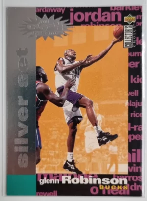 1995-96 Collector's Choice Crash the Game Scoring Silver Redemption #C23 Glenn Robinson