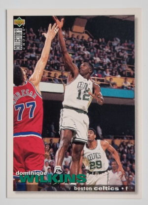 1995-96 Collector's Choice International French I #10 Dominique Wilkins