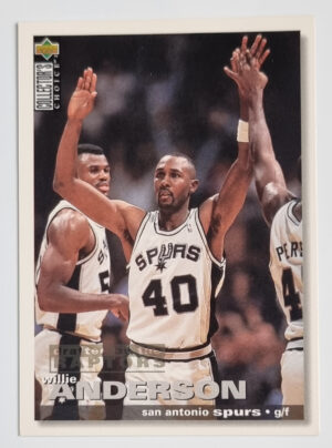 1995-96 Collector's Choice International French I #145 Willie Anderson