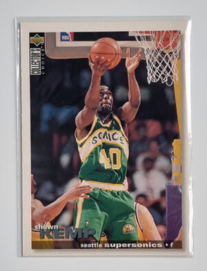 1995-96 Collector's Choice International French I #147 Shawn Kemp