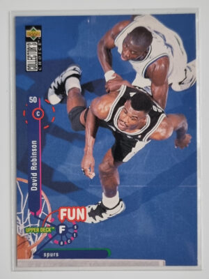 1995-96 Collector's Choice International French I #189 David Robinson FF