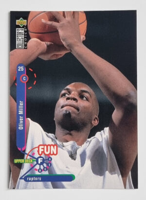 1995-96 Collector's Choice International French I #191 Oliver Miller FF