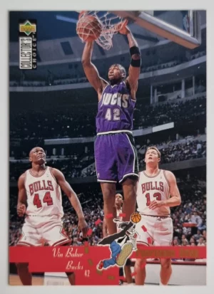 1995-96 Collector's Choice International French I #197 Vin Baker PD