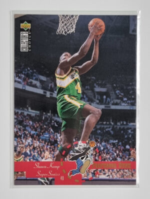 1995-96 Collector's Choice International French I #201 Shawn Kemp PD