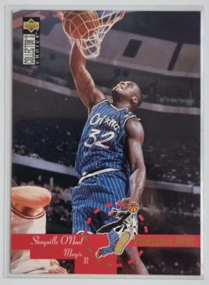 1995-96 Collector's Choice International French I #202 Shaquille O'Neal PD