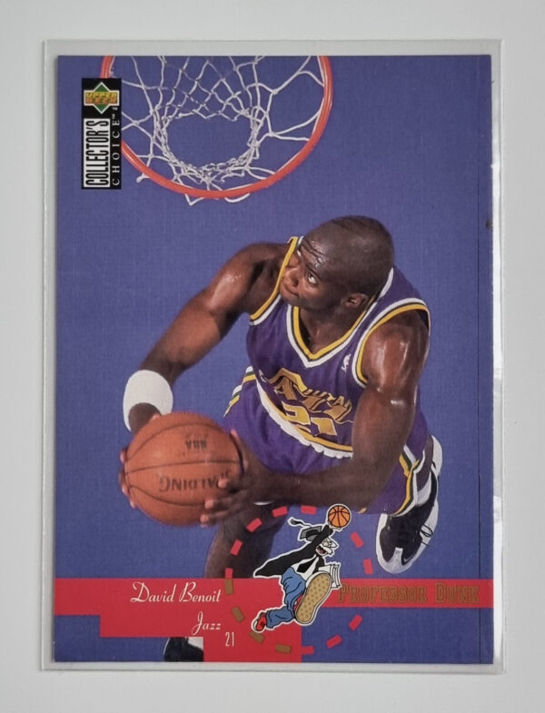 1995-96 Collector's Choice International French I #204 David Benoit PD