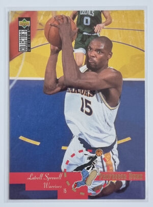 1995-96 Collector's Choice International French I #206 Latrell Sprewell PD