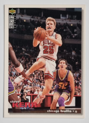 1995-96 Collector's Choice International French I #23 Steve Kerr