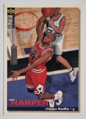 1995-96 Collector's Choice International French I #24 Ron Harper