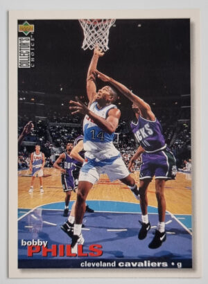1995-96 Collector's Choice International French I #26 Bobby Phills