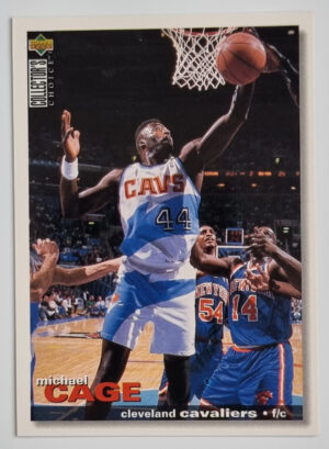 1995-96 Collector's Choice International French I #27 Michael Cage