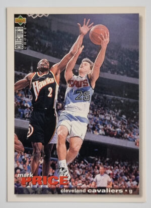 1995-96 Collector's Choice International French I #29 Mark Price