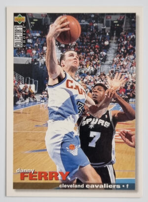 1995-96 Collector's Choice International French I #30 Danny Ferry