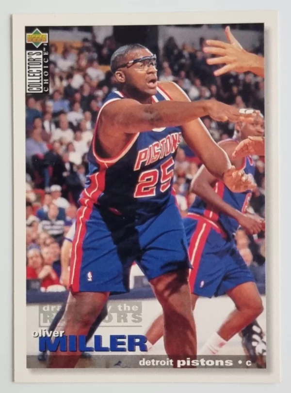 1995-96 Collector's Choice International French I #44 Oliver Miller