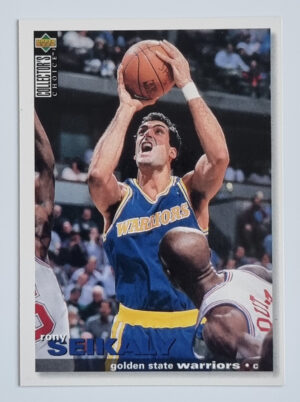 1995-96 Collector's Choice International French I #49 Rony Seikaly