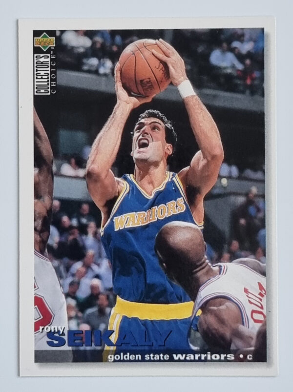 1995-96 Collector's Choice International French I #49 Rony Seikaly
