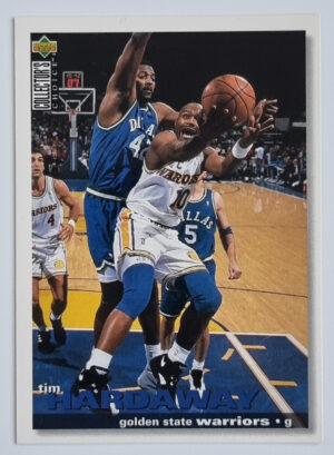 1995-96 Collector's Choice International French I #52 Tim Hardaway